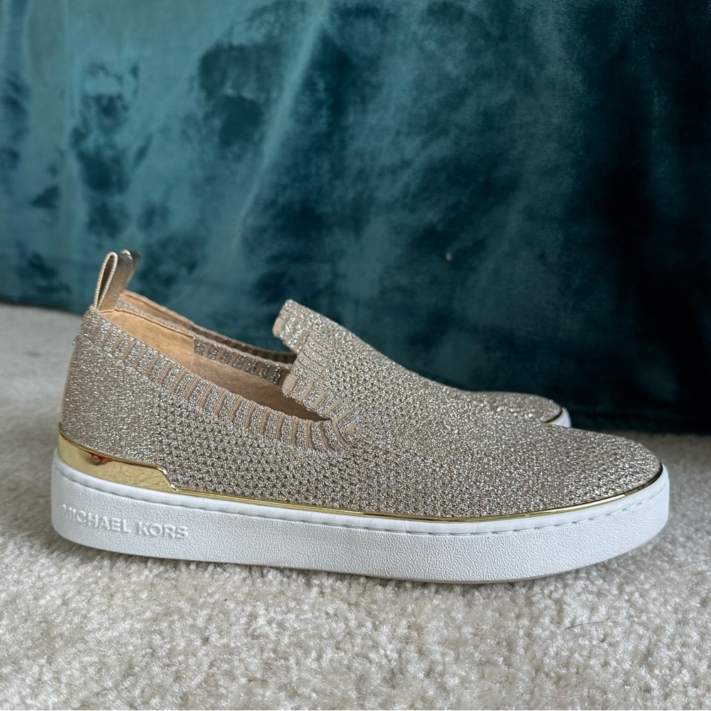 Michael Kors Slip On Sneakers